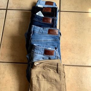 Hollister jeans